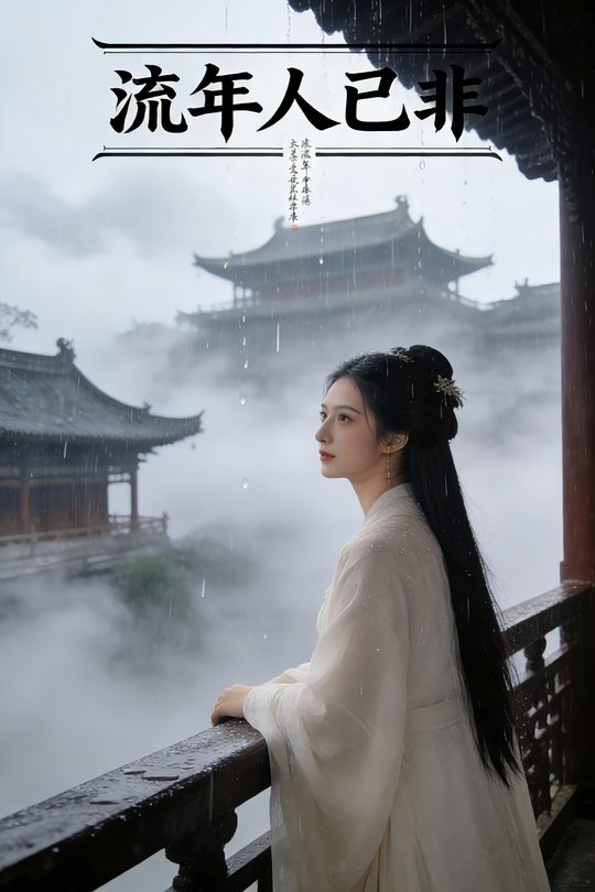 流年人已非封面