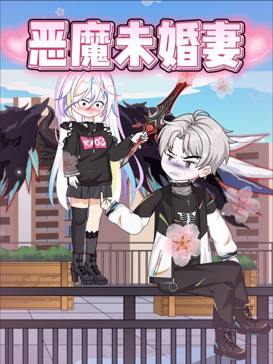 恶魔未婚妻封面