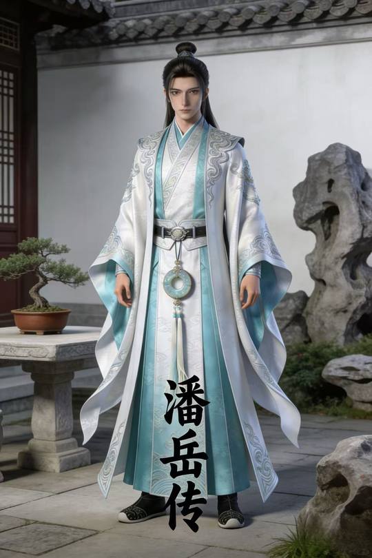 潘岳传封面