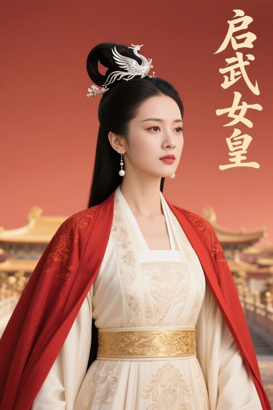 启武女皇封面