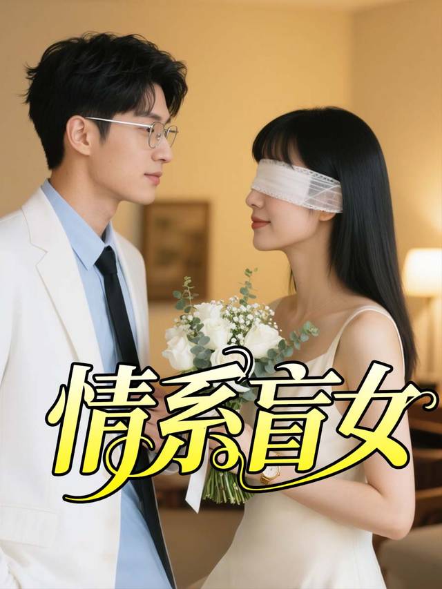 情系盲女封面