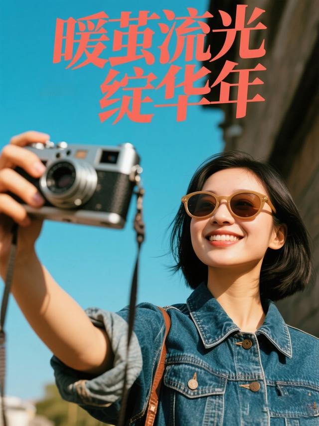 暖茧流光绽华年封面