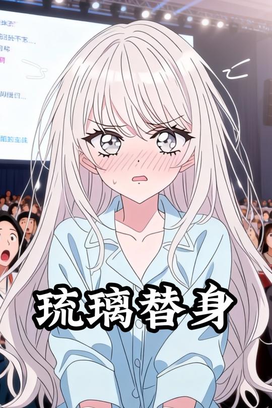 琉璃替身封面