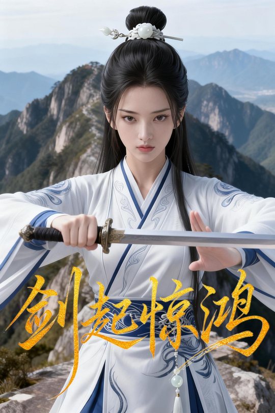 剑起惊鸿封面