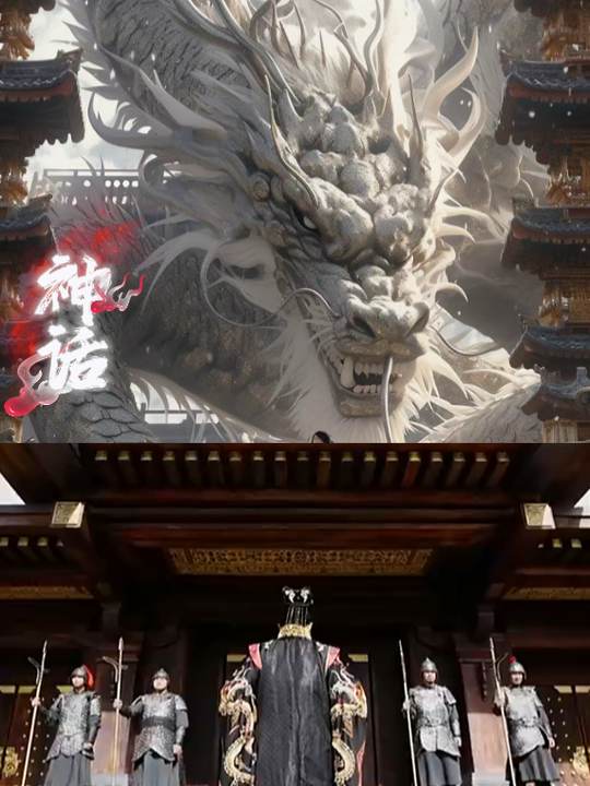 兵临之神话天尊封面
