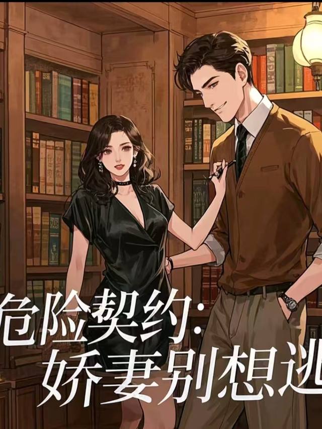 危险契约:娇妻别想逃封面