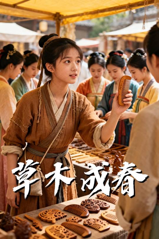 草木成春封面