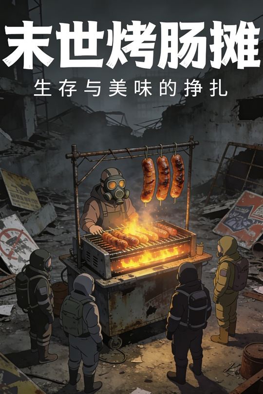 末世烤肠摊封面