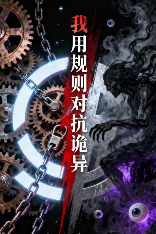 我用规则对抗诡异封面