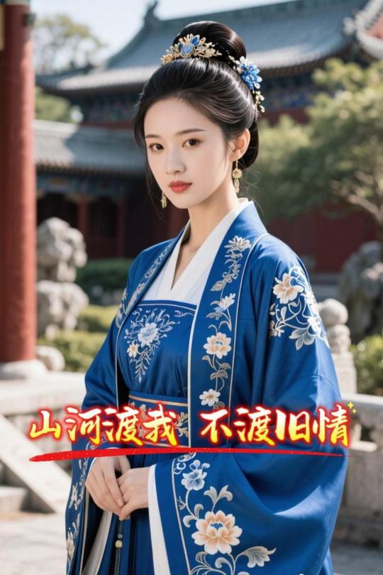 山河渡我不渡旧情封面