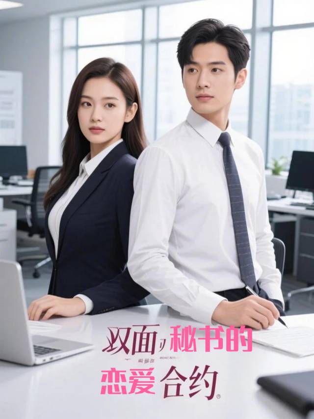 双面秘书的恋爱合约封面