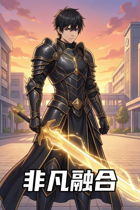非凡融合封面