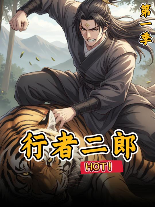 行者二郎封面