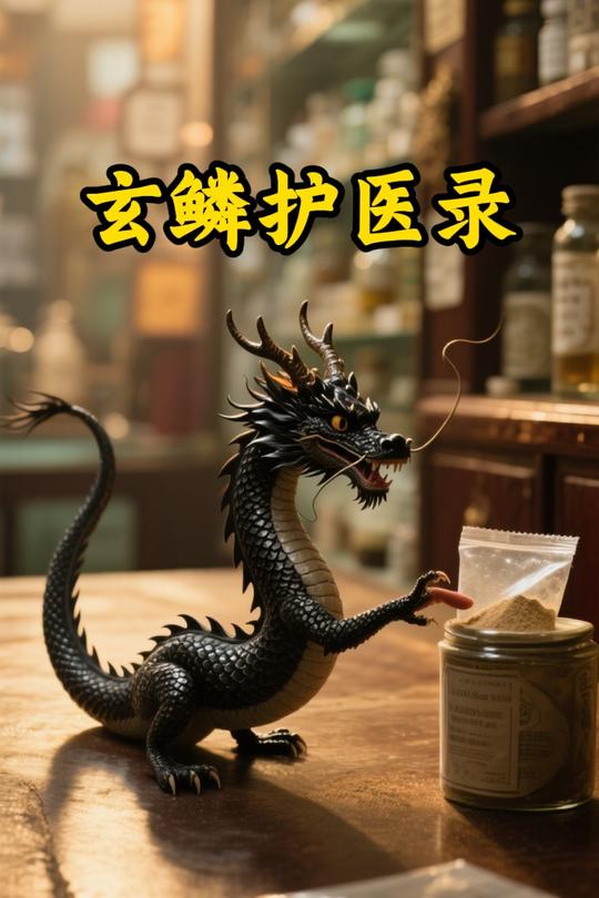 玄鳞护医录封面