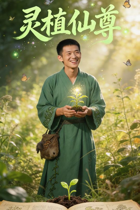 灵植仙尊封面