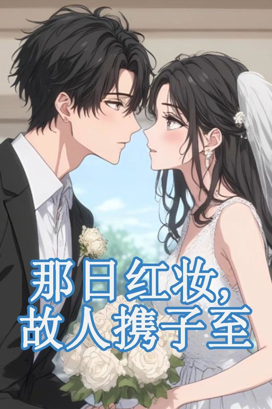 那日红妆,故人携子至封面
