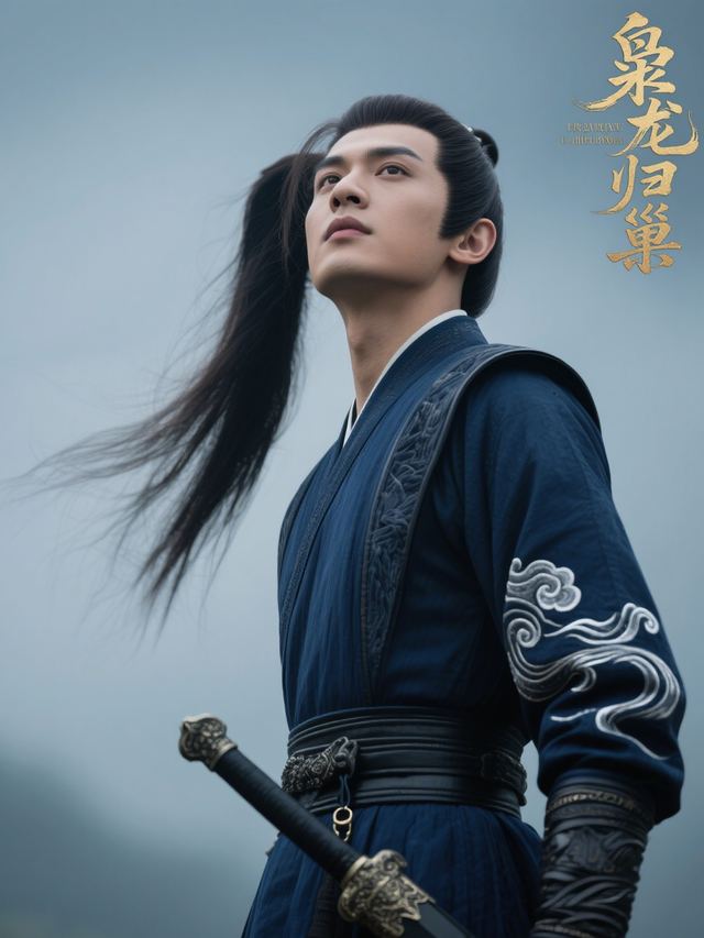 枭龙归巢封面