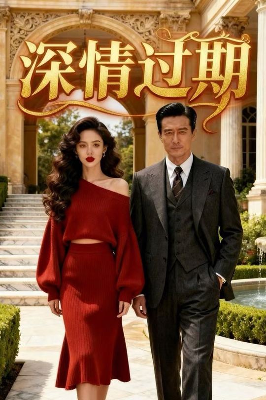 深情过期封面