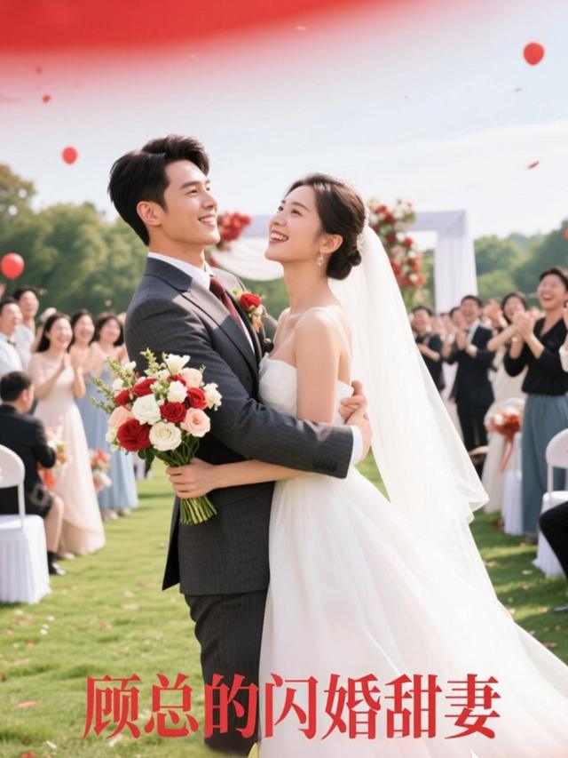 顾总的闪婚甜妻封面