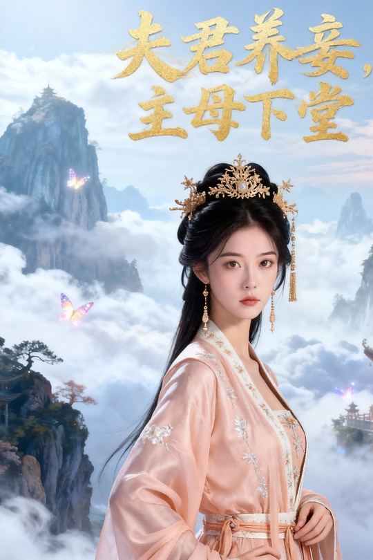 夫君养妾,主母下堂封面
