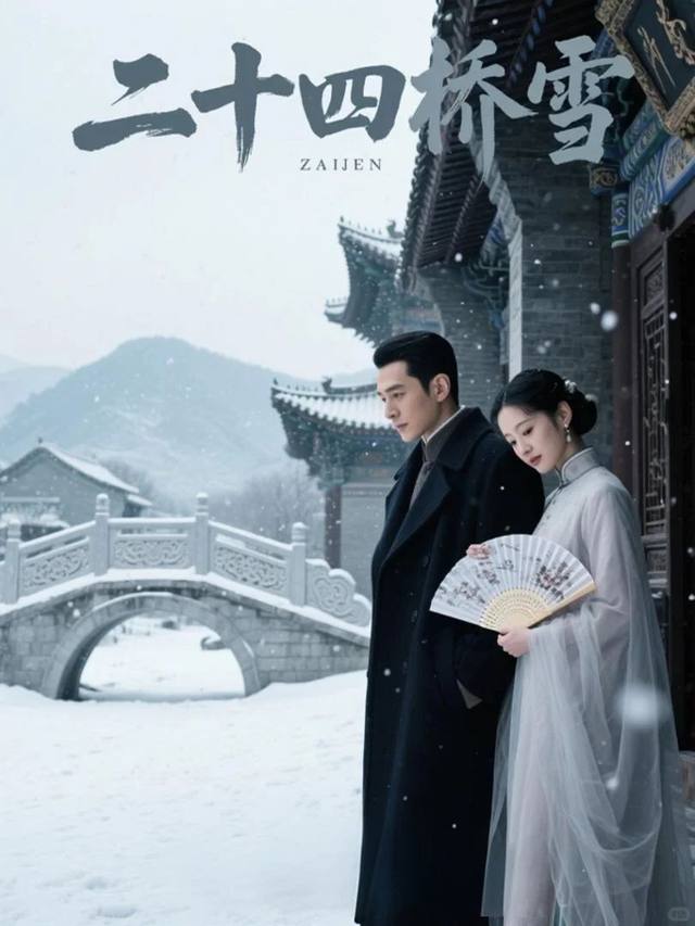 二十四桥雪封面