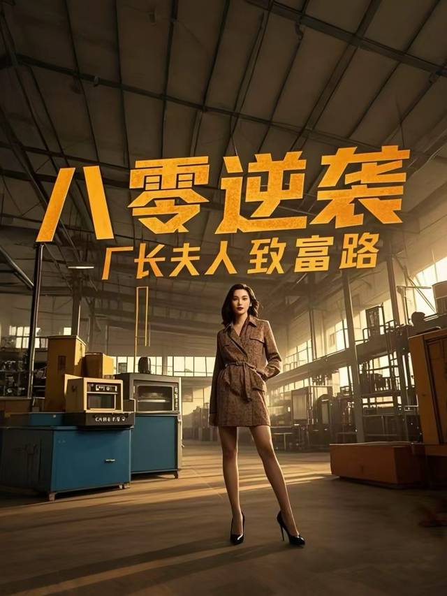 八零逆袭：厂长夫人致富路封面