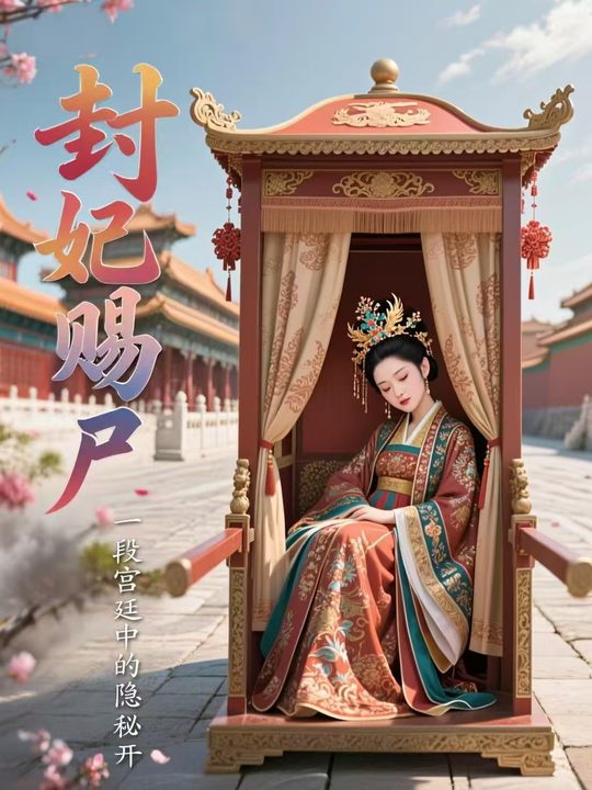 封妃赐尸封面
