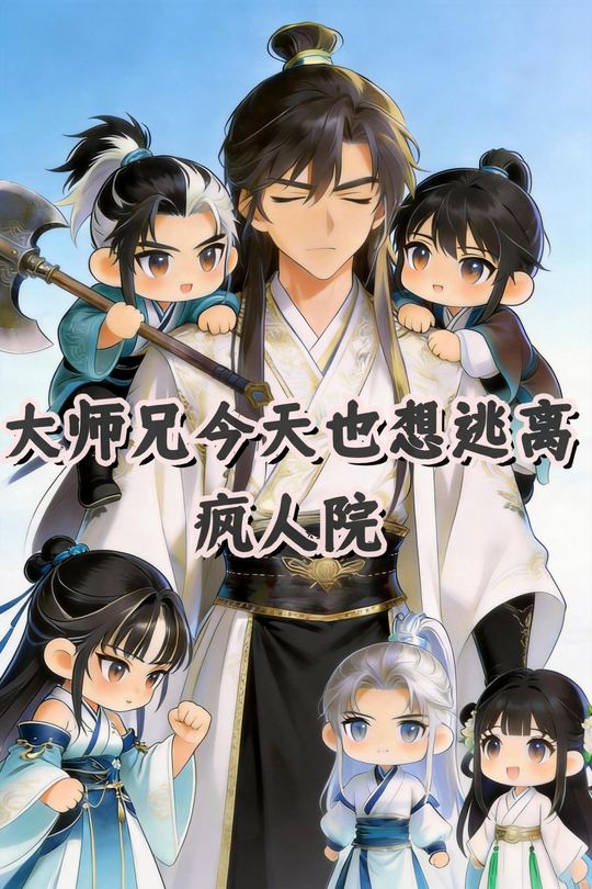 大师兄今天也想逃离疯人院封面