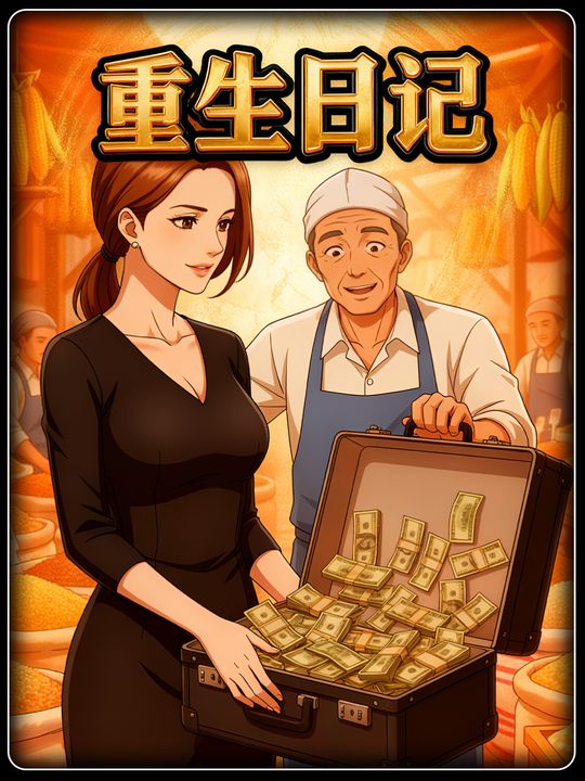 重生日记封面