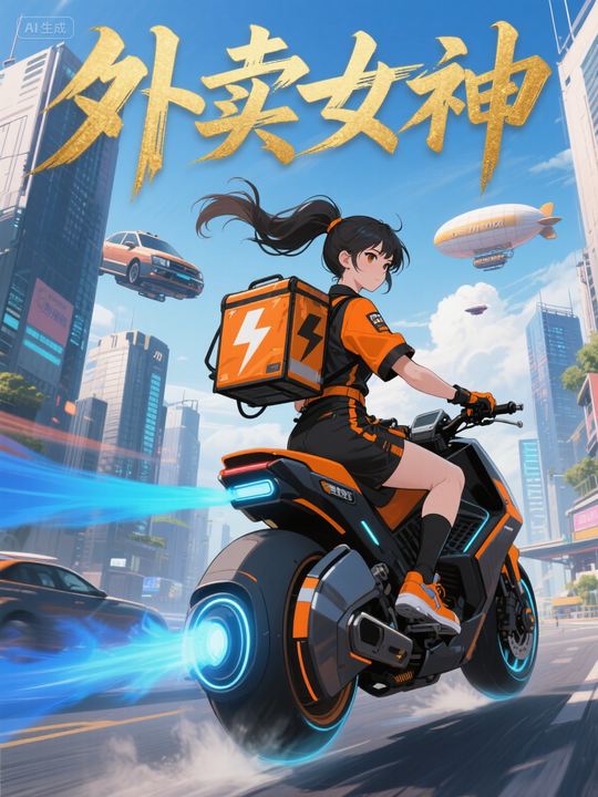 外卖女神封面