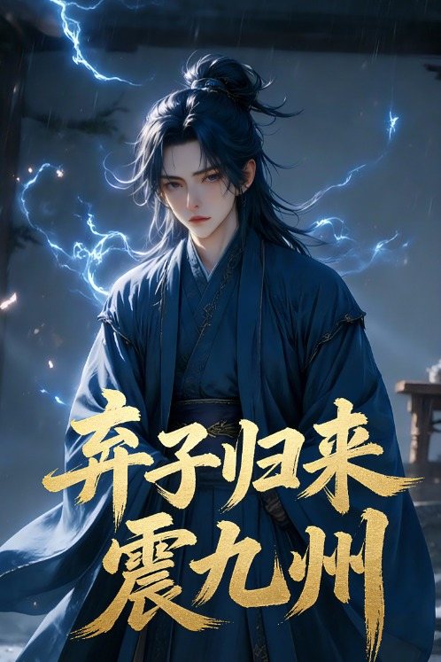 弃子归来震九州封面