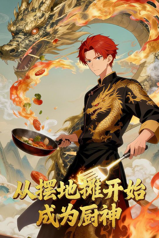 从摆地摊开始成为厨神封面