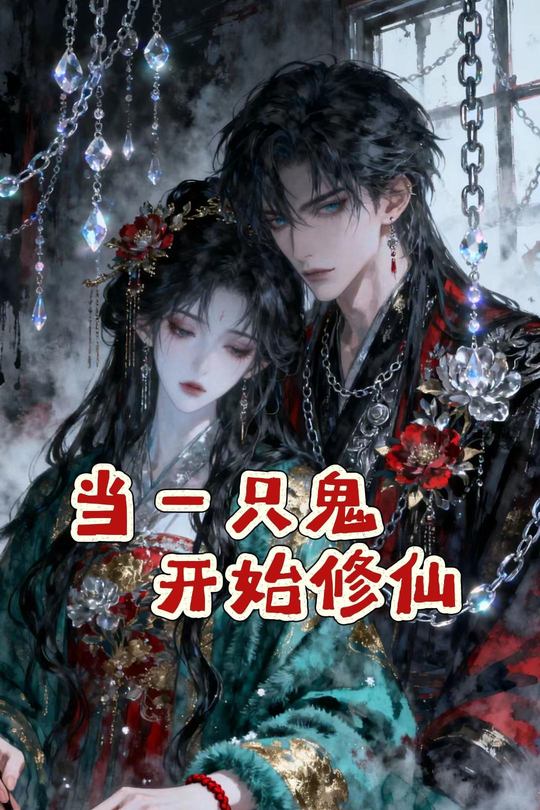 当一只鬼开始修仙封面