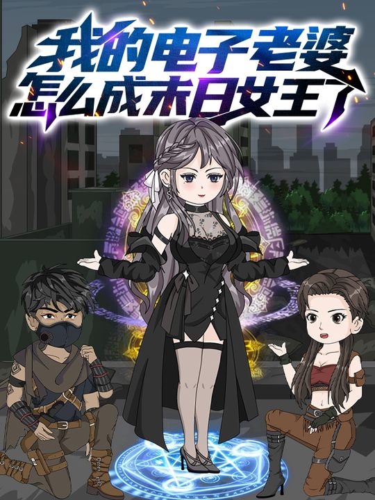 我的电子老婆,怎么成末日女王了封面