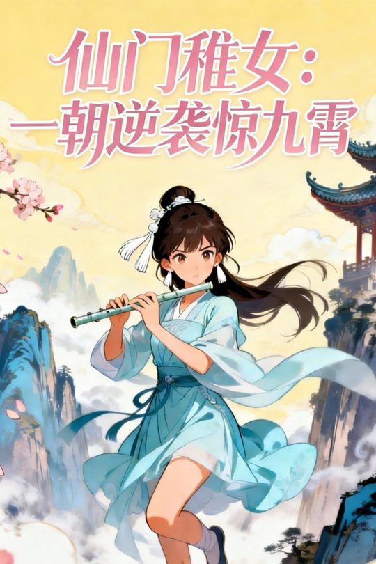 仙门稚女:一朝逆袭惊九霄封面