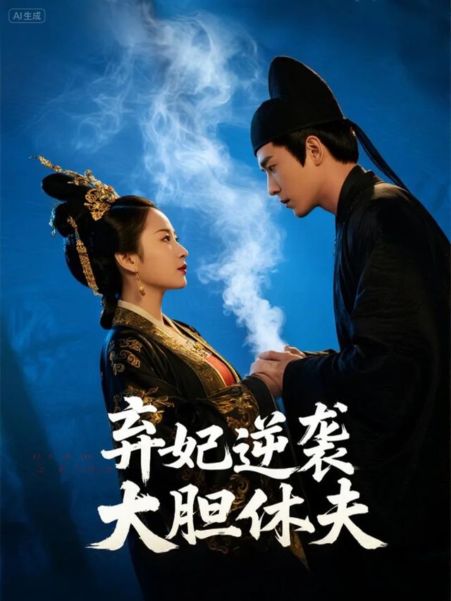 弃妃逆袭,大胆休夫封面