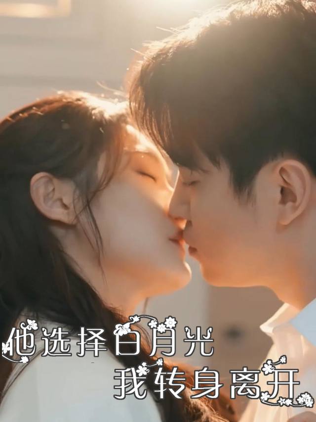 他选择白月光我转身离开封面
