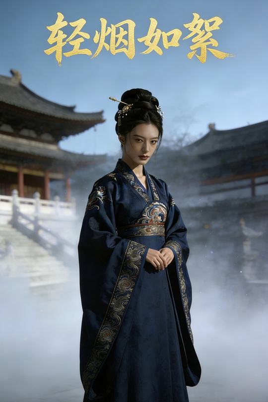 轻烟如絮封面
