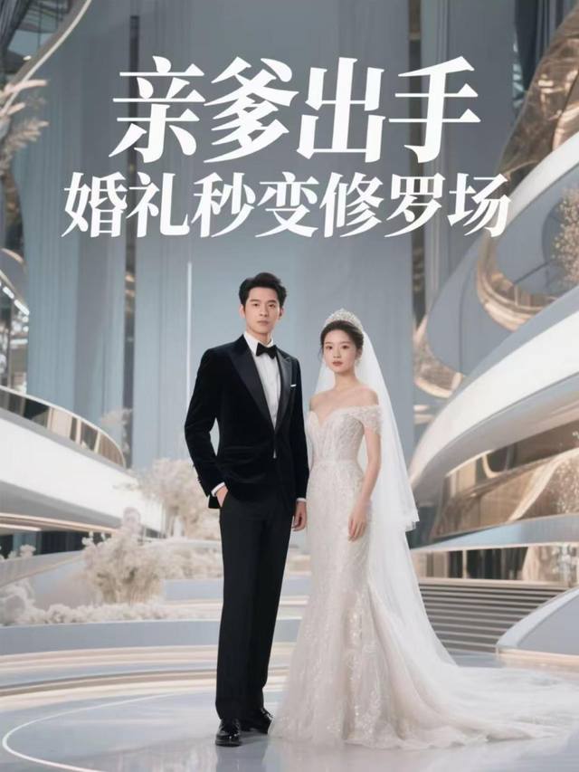 亲爹出手婚礼秒变修罗场封面