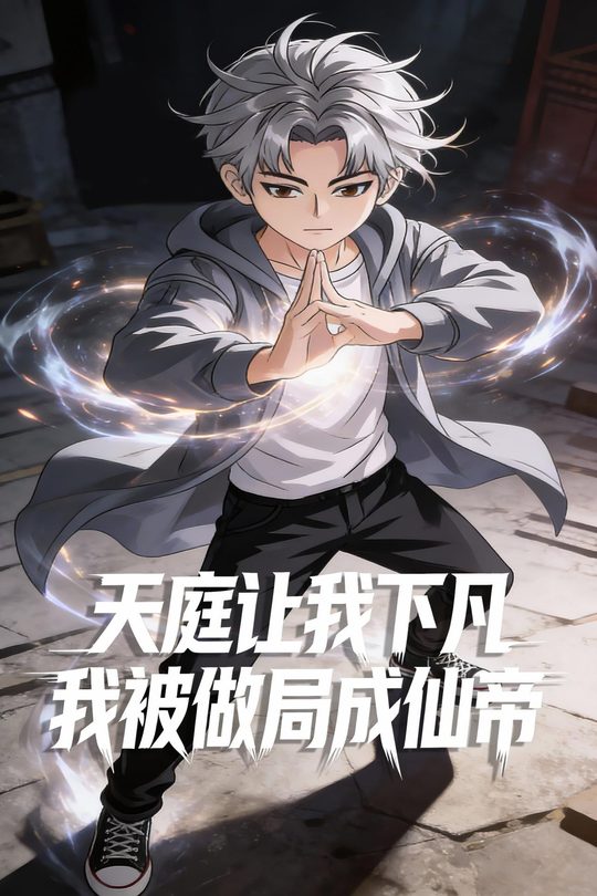 天庭让我下凡我被做局成仙帝封面