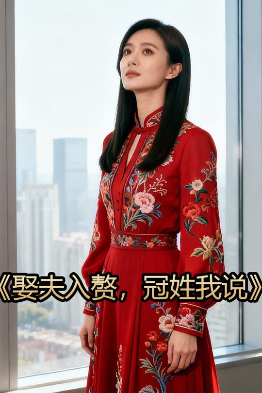 娶夫入赘,冠姓我说封面