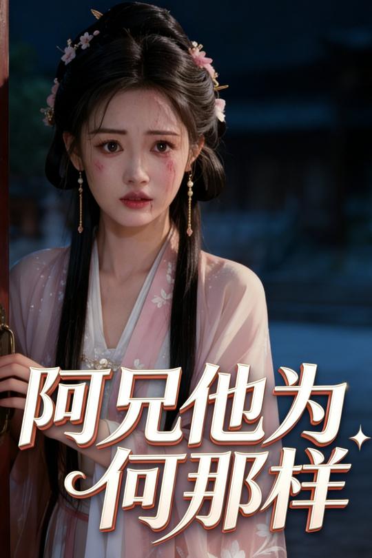 阿兄他为何那样封面