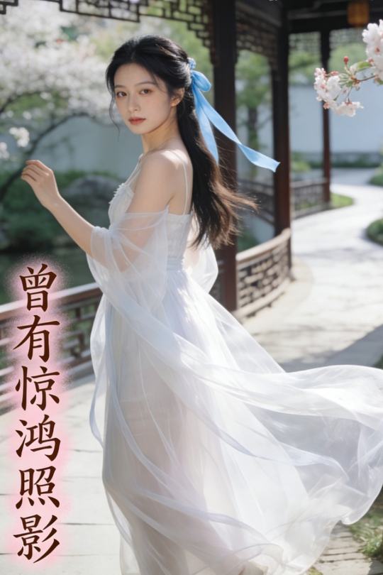 曾有惊鸿照影封面