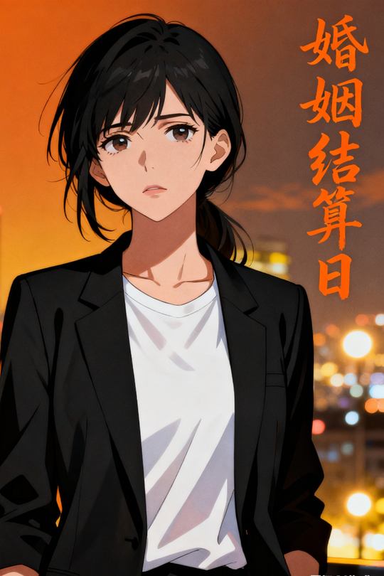 婚姻结算日封面