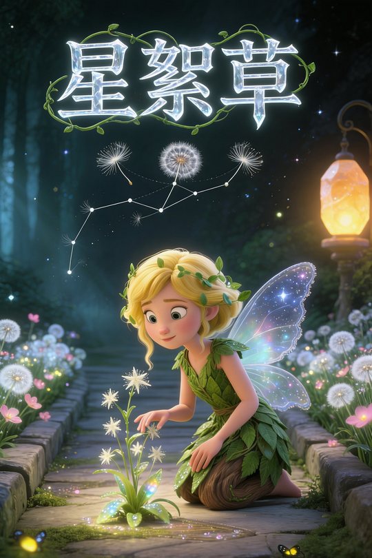 星絮草封面