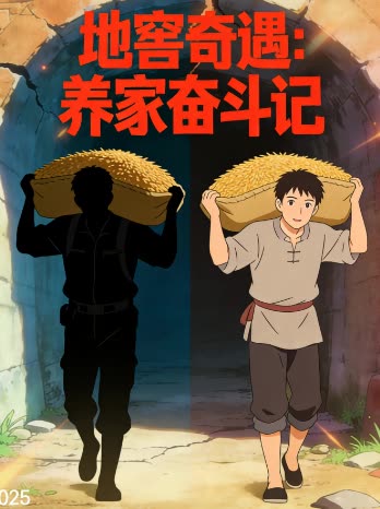 地窖奇遇:养家奋斗记封面