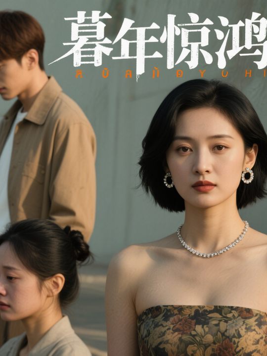 暮年惊鸿封面