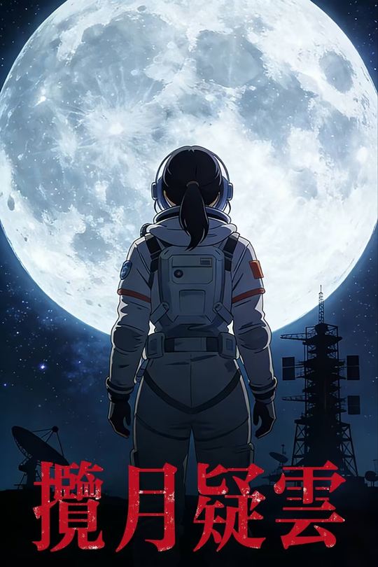 揽月疑云封面