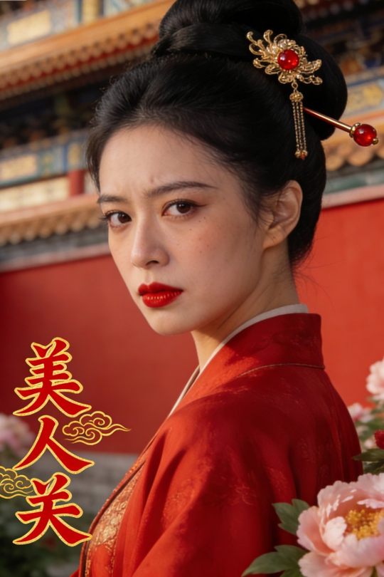 美人关封面