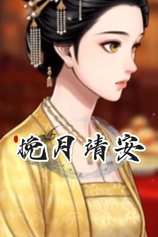 挽月靖安封面